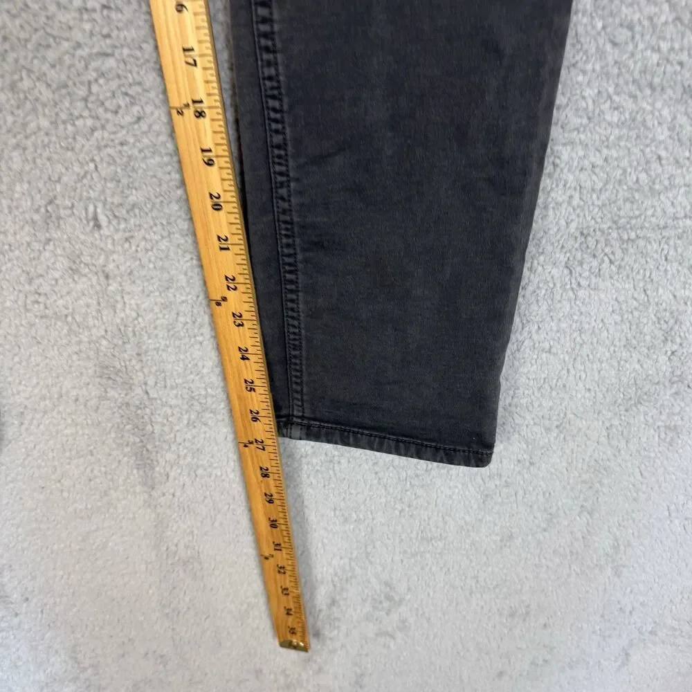 S Banana Republic Pants Mens 31x27 Grey Slim Fit Traveler‎ Chino Tapered Leg